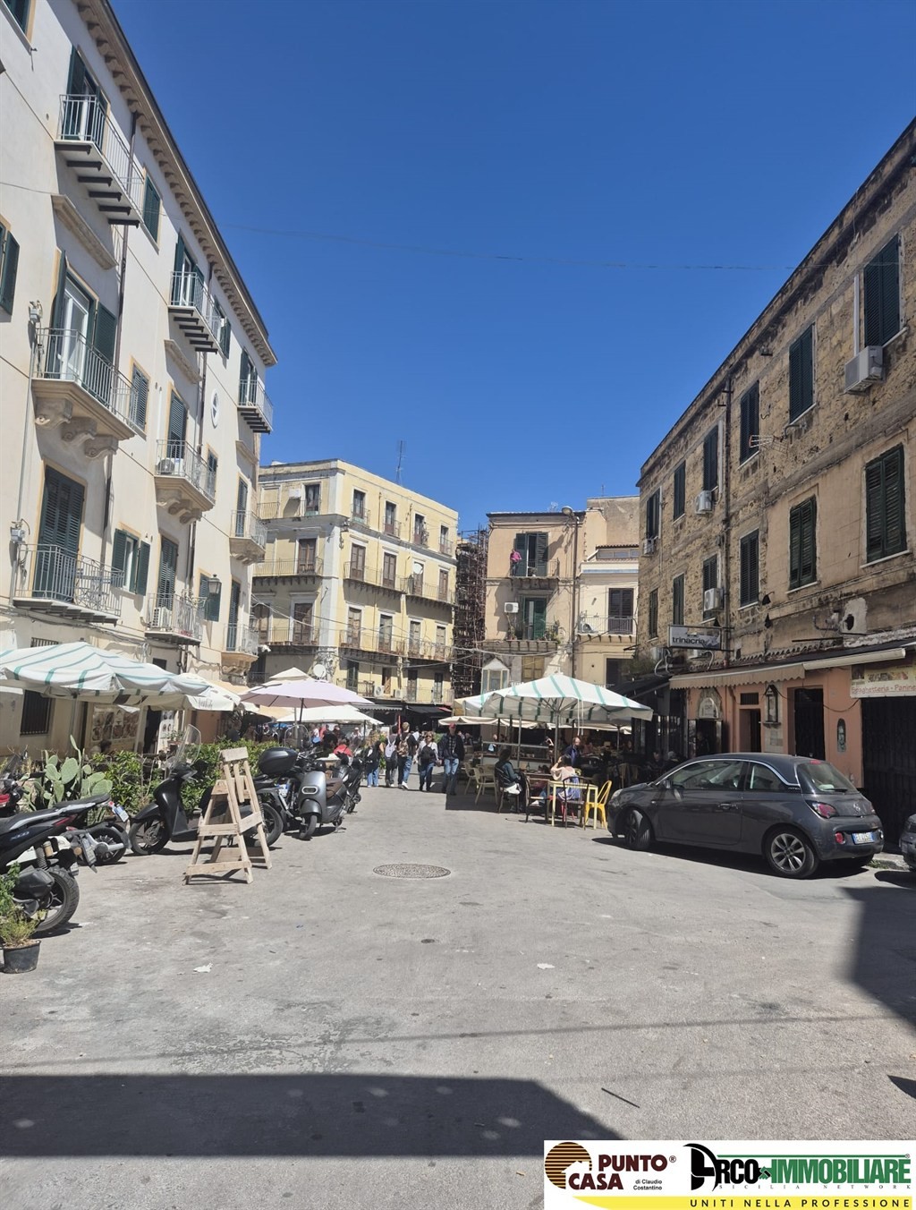 Palermo, Centro storico/Ballarò/Piazza Mediterraneo vendesi negozio esteso 54 mq. ottimo per negozi, laboratori o attività di steet food