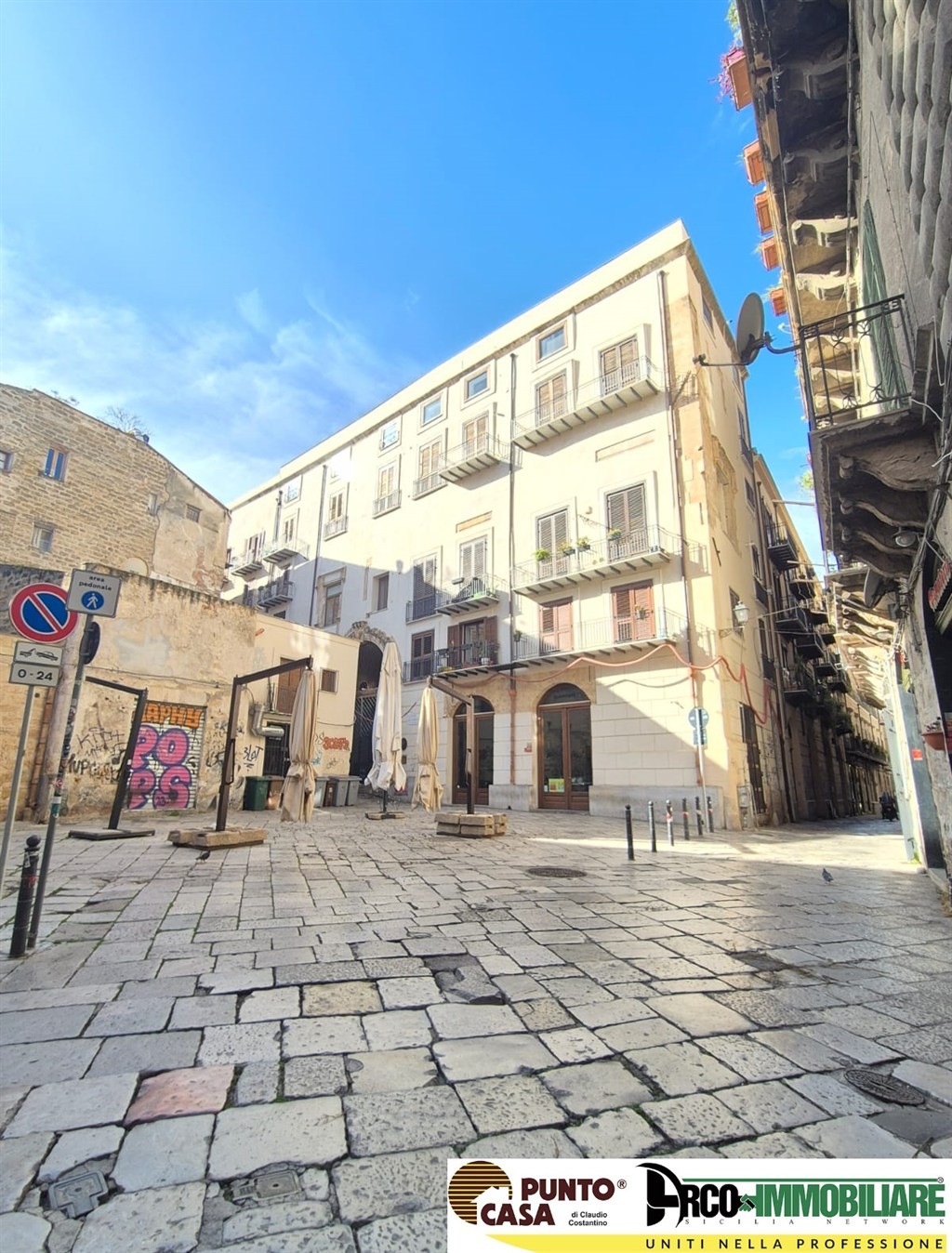 Gestione di attività di Ristorazione ben avviata– Via Alessandro Paternostro, (Zona chiesa di San Francesco) Palermo