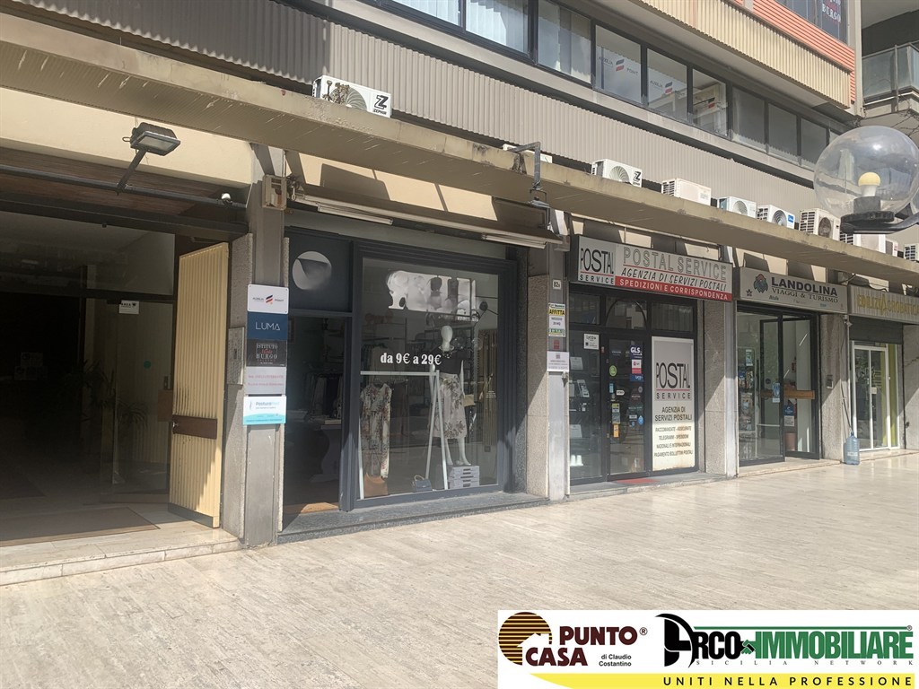 Via Marchese di Villabianca – Locale commerciale in affitto